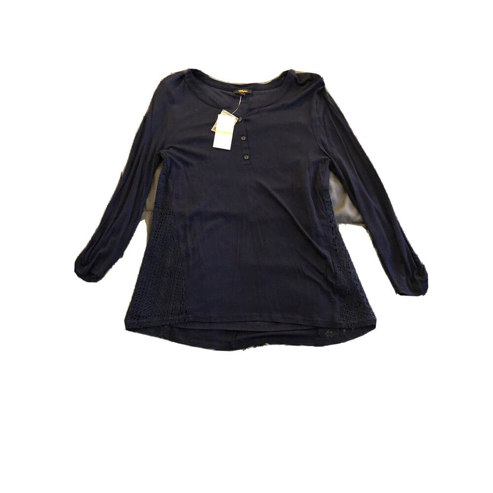 cupio long‎ sleeve top size Small NWT